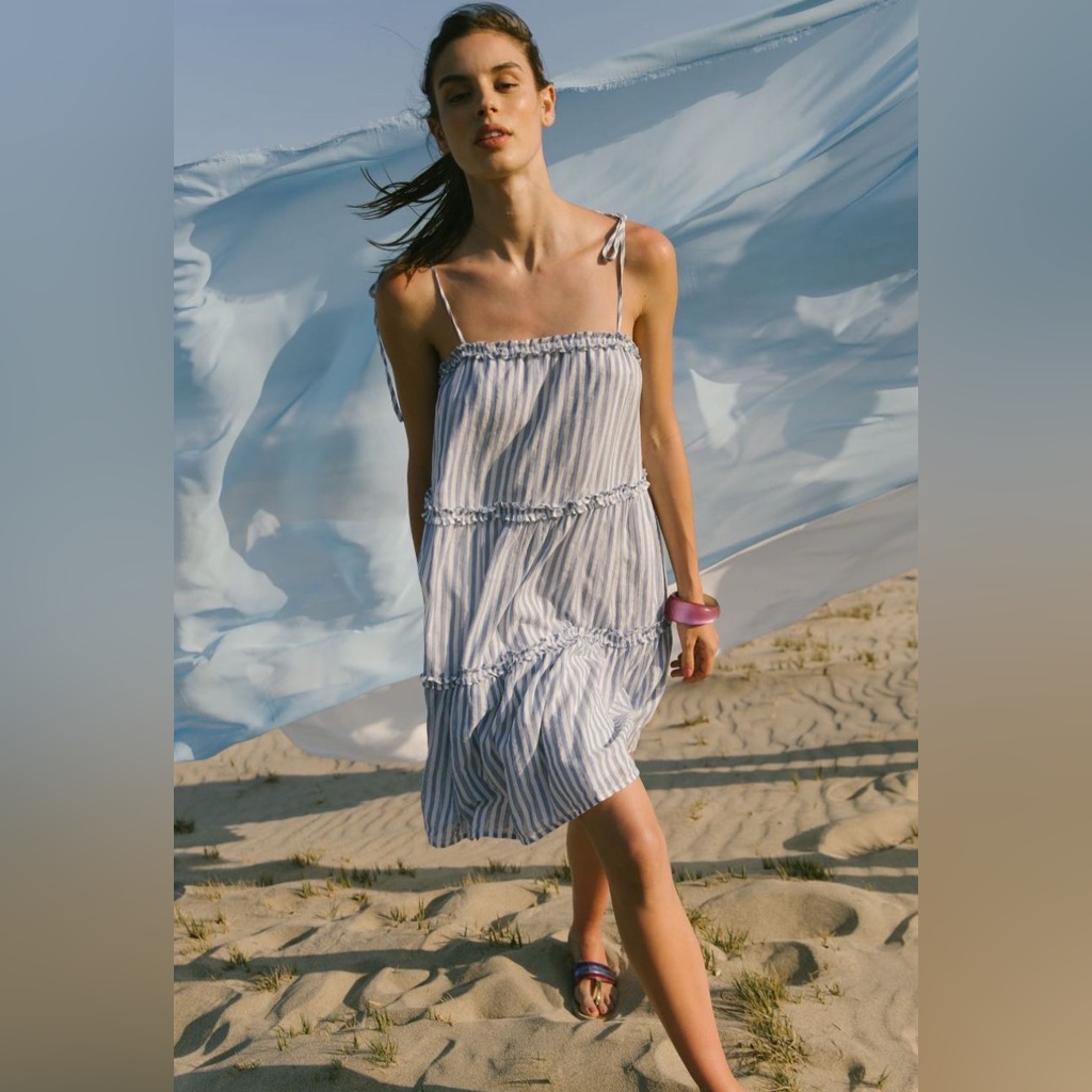 Rails Lighthouse Striped Mini Dress